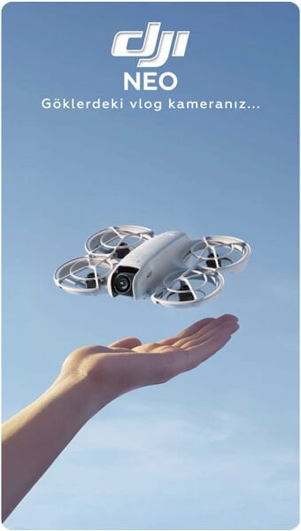 DJI NEO Gökyüzündeki vlog kameranız...