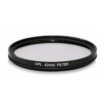 62mm CPL Polarize Filtre
