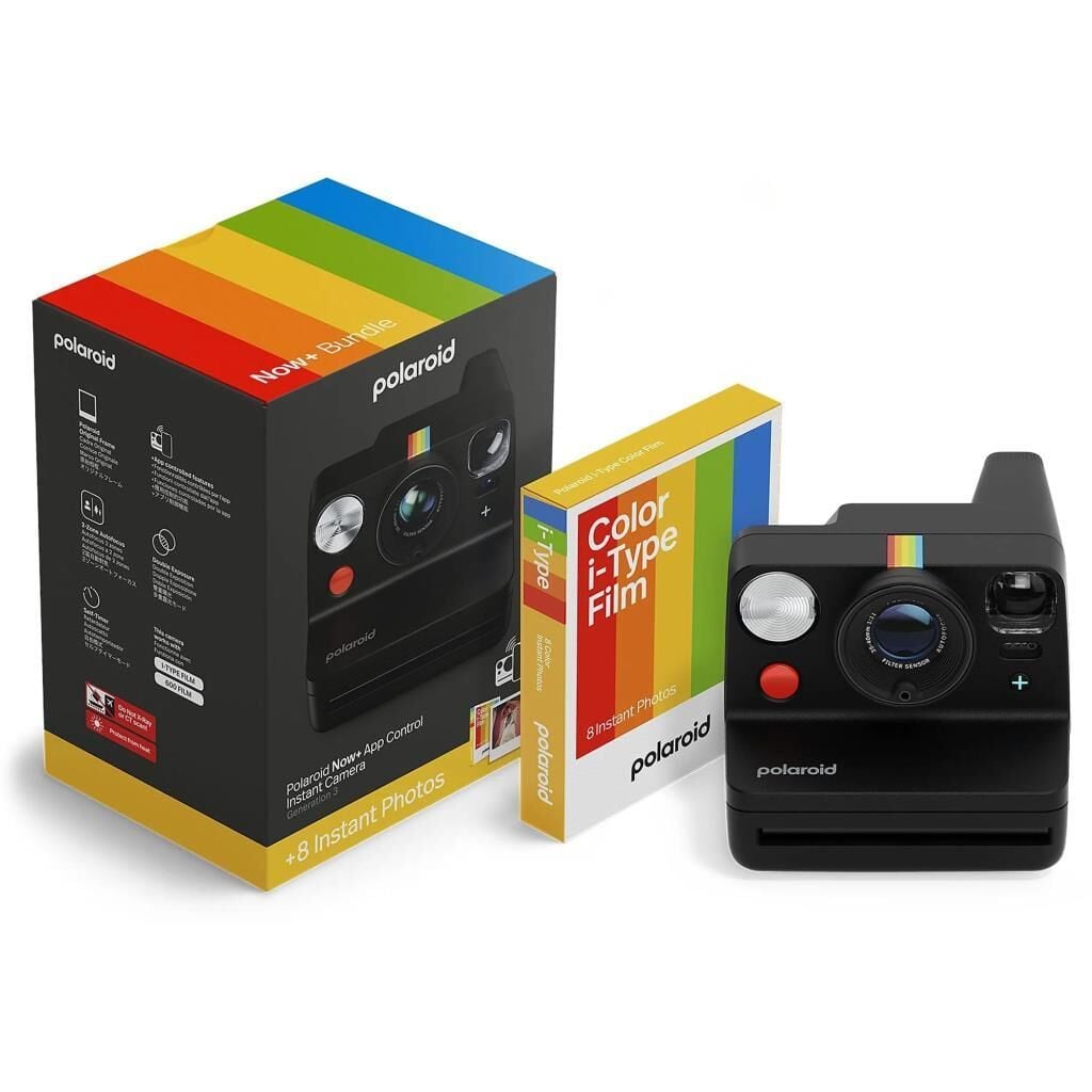 Now Gen 3 Black + Color Film Bundle (8 photos)