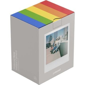 Now Gen 3 Pebble White + Color Film Bundle (8 photos)