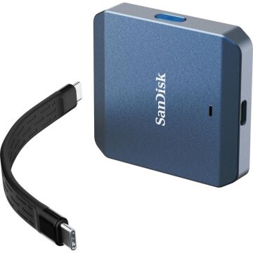 SanDisk PRO-CINEMA CFexpress Type B Kart Kaydedici MagSafe ile Uyumlu - SDDR-F941-GNKNN
