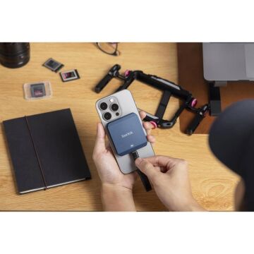 SanDisk PRO-CINEMA CFexpress Type B Kart Kaydedici MagSafe ile Uyumlu - SDDR-F941-GNKNN