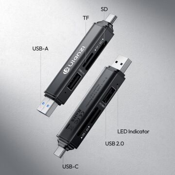 Ulanzi CR1 3-in-1 Card Reader - X117