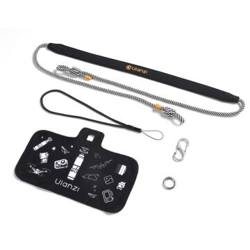 Ulanzi CO71 Pocket 3 Kamera Koruyucu Wrap Siyah - B174