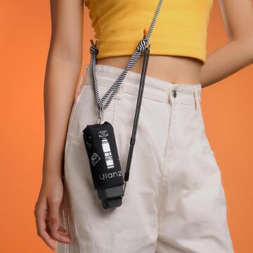 Ulanzi CO71 Pocket 3 Kamera Koruyucu Wrap Siyah - B174