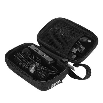 Boya BY-DM10UC PC Type-c Telefon Yaka Mikrofonu