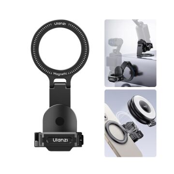 Ulanzi PM01 Xtra Muse & Pocket 3 Manyetik Genişletme Adaptörü - C065