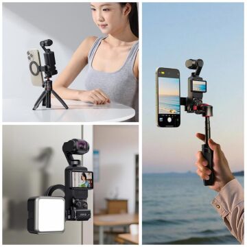 Ulanzi PM01 Xtra Muse & Pocket 3 Manyetik Genişletme Adaptörü - C065