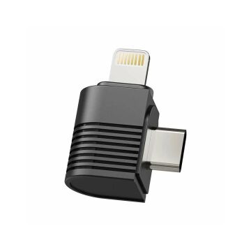 Ulanzi A100 Mikrofon İçin Iphone 11/12/13/14 Uyumlu Lightning Adaptör - A013