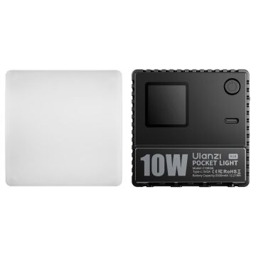 Ulanzi C10RGB 10W Pocket Video LED Işık - L205