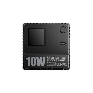 Ulanzi C10RGB 10W Pocket Video LED Işık - L205