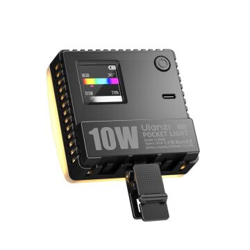 Ulanzi C10RGB 10W Pocket Video LED Işık - L205