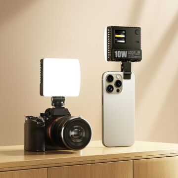 Ulanzi C10RGB 10W Pocket Video LED Işık - L205