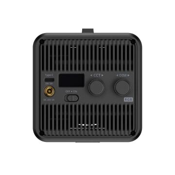 Ulanzi ML100RGB 100W RGB COB Bataryalı Video LED Işık - L227