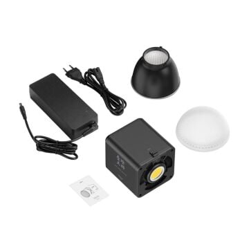 Ulanzi ML100RGB 100W RGB COB Bataryalı Video LED Işık - L227