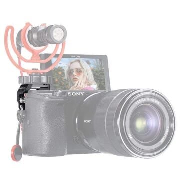 UURig R011 Sony A6400 Vlog Metal L Bracket