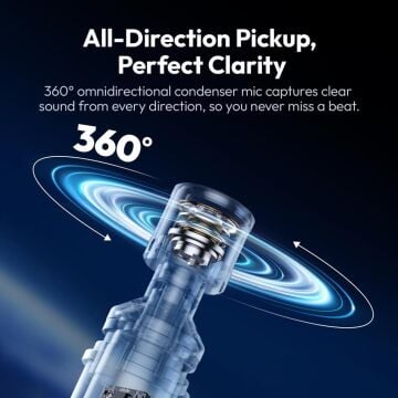 Ulanzi AM23 USB Type-C Mini Omnidirectional Mikrofon - A019GBB1