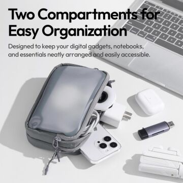 Ulanzi BP15-M Şeffaf Tech Düzenleyici Çanta - B169