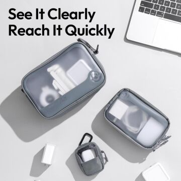 Ulanzi BP15-M Şeffaf Tech Düzenleyici Çanta - B169