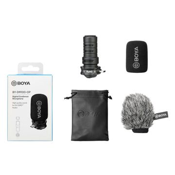 Boya BY-DM100-OP Dji Osmo Pocket Shotgun Mikrofon