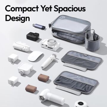 Ulanzi BP15-L Modüler Şeffaf Tech Düzenleyici Çanta - B170