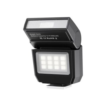 Ulanzi SL03 Spark Lite Fotoğraf Makinesi Flaş Siyah - L200