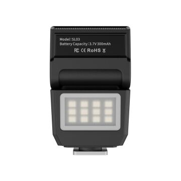 Ulanzi SL03 Spark Lite Fotoğraf Makinesi Flaş Siyah - L200