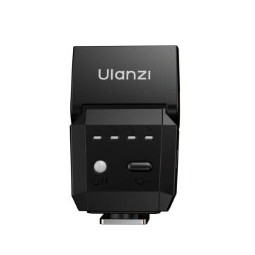 Ulanzi SL03 Spark Lite Fotoğraf Makinesi Flaş Siyah - L200