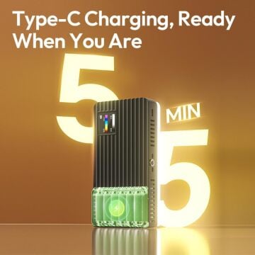 Ulanzi K20 RGB 20W Video Panel LED Işık - L207