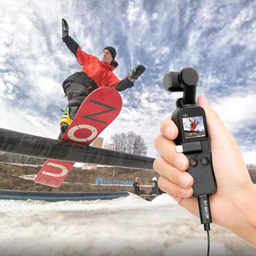 Boya BY-M3-OP Dji Osmo Pocket Yaka Mikrofonu