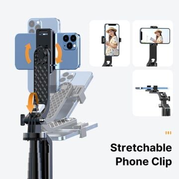 Ulanzi MA09 Bluetooth Kumandalı Selfie Tripod - M013GBB2
