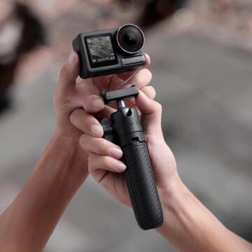 Ulanzi MT66 Osmo Action Uyumlu ClipMate Tripod ve Çanta Askısı - S041