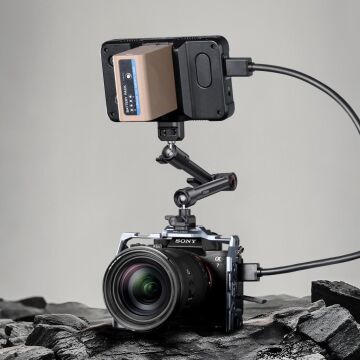 Ulanzi HD02 10” Magic Arm Crab Clamp - T098