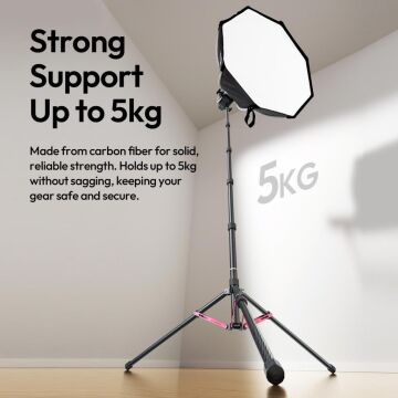 Ulanzi T230 Reversible Leg Işık Ayağı Tripod - T145