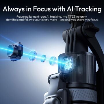 Ulanzi TT23 AI Auto-Tracking Selfie Stick Tripod - T168