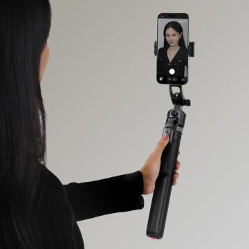 Ulanzi TT23 AI Auto-Tracking Selfie Stick Tripod - T168