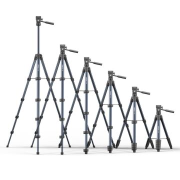 Ulanzi TT39 Profesyonel Fluid Head Travel Video Tripod – S019