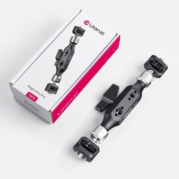 Ulanzi TB15 Çift Uçlu Magic Arm Kamera ve Aksesuar Bağlantı Kolu - T058GBB1