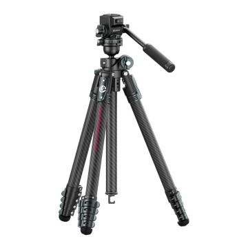Ulanzi JJ06 GlideGo Carbon Fiber Video Tripod - T081