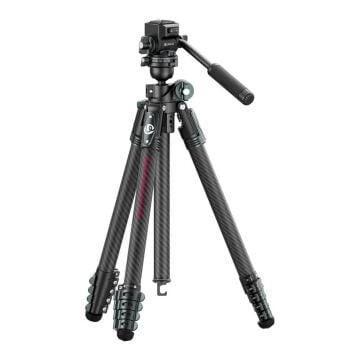 Ulanzi JJ06 GlideGo Carbon Fiber Video Tripod - T081