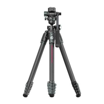 Ulanzi JJ06 GlideGo Carbon Fiber Video Tripod - T081