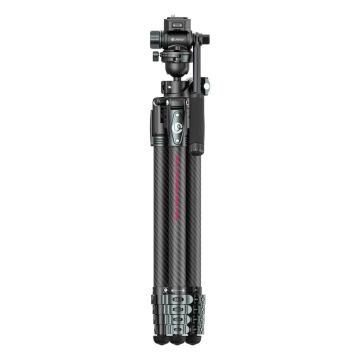 Ulanzi JJ06 GlideGo Carbon Fiber Video Tripod - T081