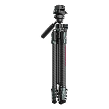 Ulanzi JJ06 GlideGo Carbon Fiber Video Tripod - T081