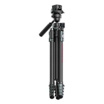 Ulanzi JJ06 GlideGo Carbon Fiber Video Tripod - T081