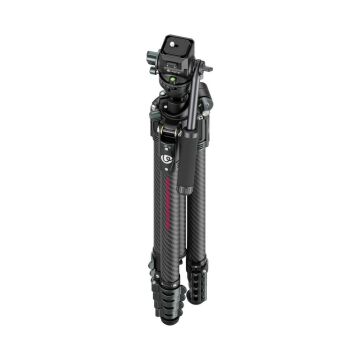 Ulanzi JJ06 GlideGo Carbon Fiber Video Tripod - T081