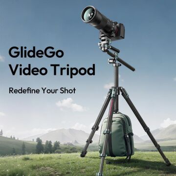 Ulanzi JJ06 GlideGo Carbon Fiber Video Tripod - T081