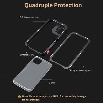 Ulanzi Iphone 11 Pro Metal Vlog Çerçeve