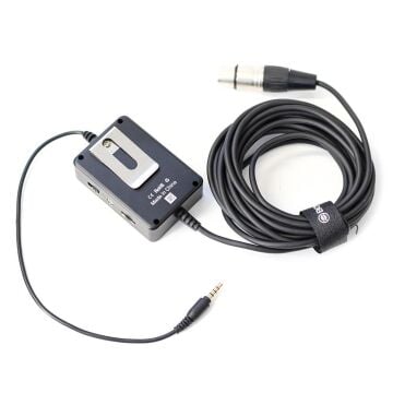 Boya BY-BCA60 48V Phantom Mobil XLR Mikrofon Kablo