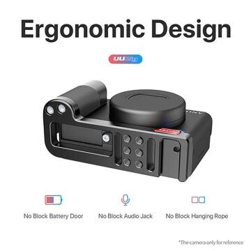 UURig R055 Sony ZV-1 Vlog Metal L Bracket