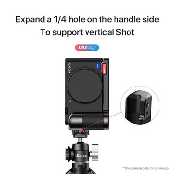 UURig R055 Sony ZV-1 Vlog Metal L Bracket